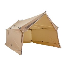 VEVOR Camping Hot Tent, 2 Persons Cabin Hot Tent with Stove Jack, Waterproof Winter Tents Shelters with Vents