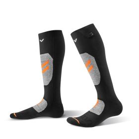 VEVOR Heated Socks, X-Large Size, 5000mAh Battery Rechargeable Heating Socks with 4 Heating Levels