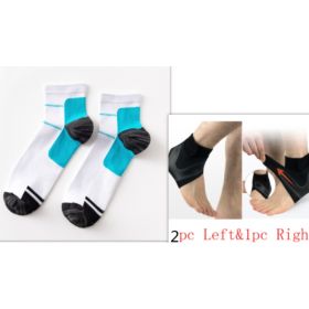 Ankle Support Brace Safety Running Basketball Sports Ankle Sleeves (Option: Suit-Suit-Suit)