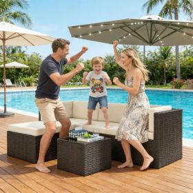 Back-Yard Patio Furniture Set (Option: defaulttitle)